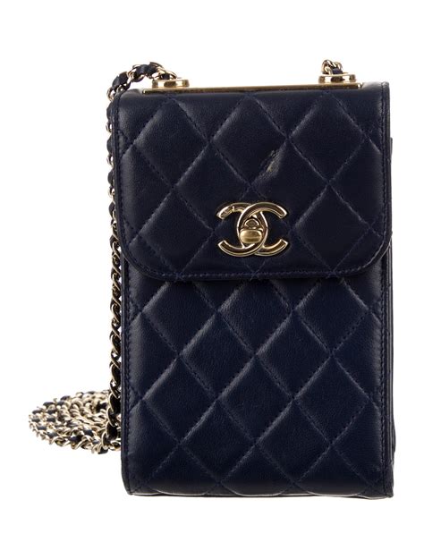 chanel cell phone bag|chanel cell phone crossbody bag.